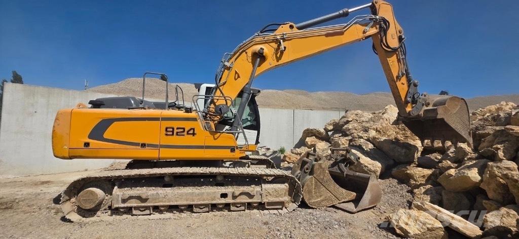 Liebherr 924 Pásová rýpadla