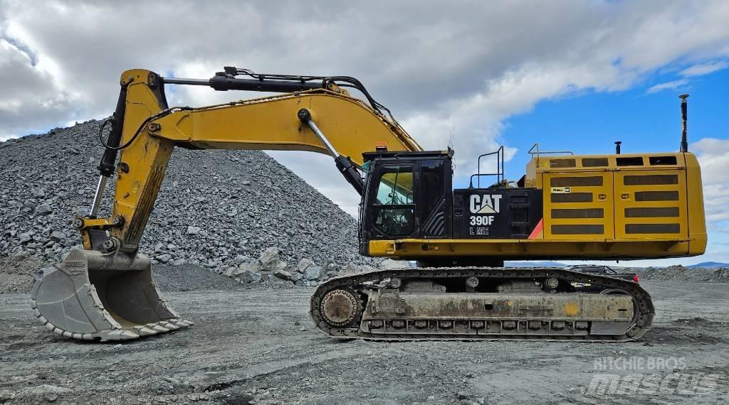 CAT 390 F Pásová rýpadla