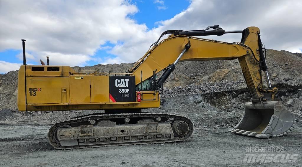CAT 390 F Pásová rýpadla