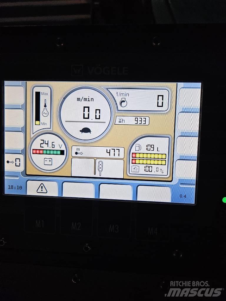 Vögele SUPER 1300-3i Finišery