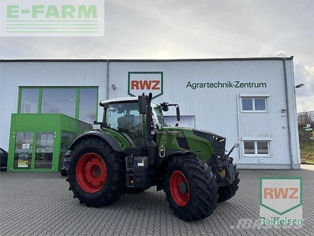 Fendt 728 vario Traktory