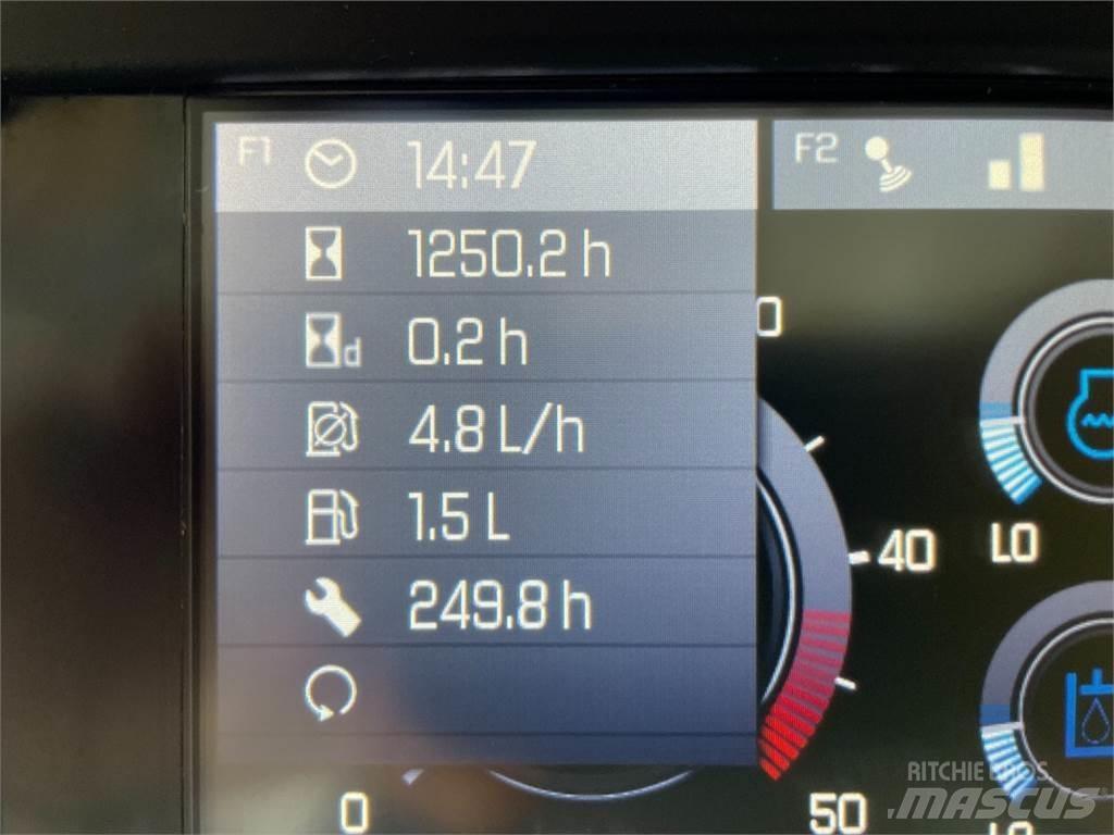 Kramer KL55.8T Kolové nakladače