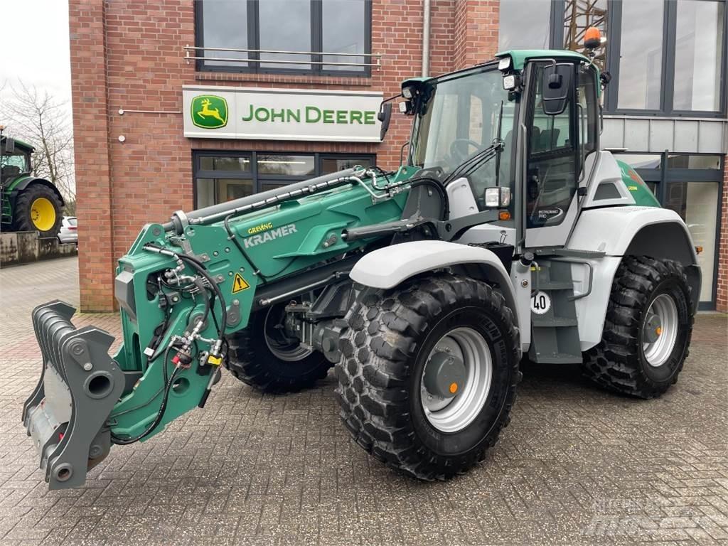 Kramer KL55.8T Kolové nakladače