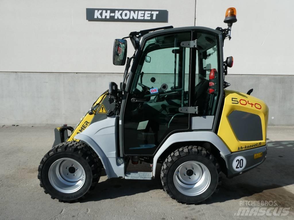 Kramer 5040 Kolové nakladače