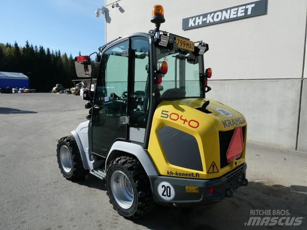 Kramer 5040 Kolové nakladače