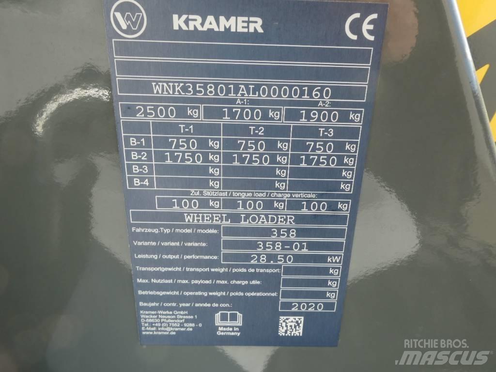 Kramer 5040 Kolové nakladače