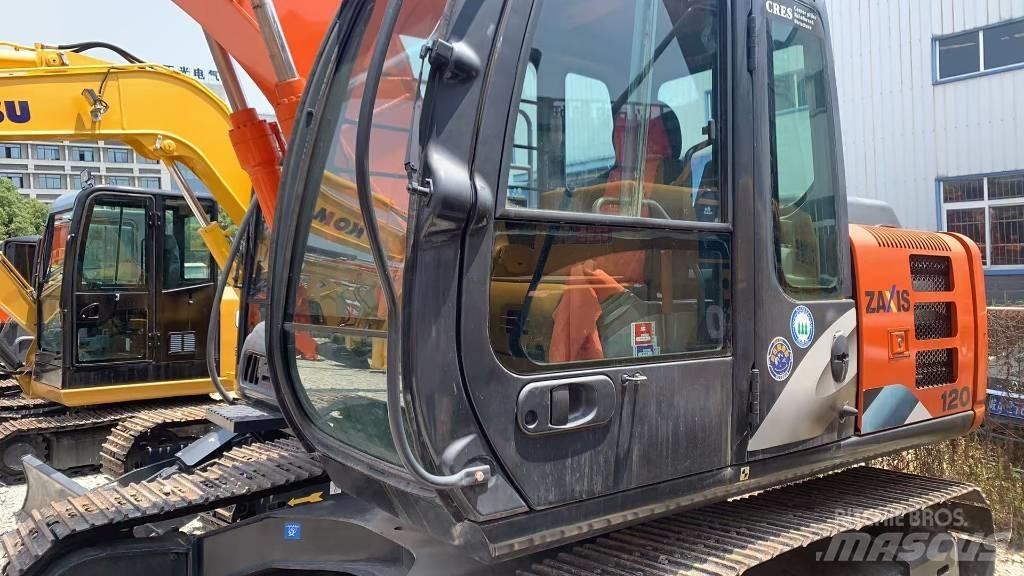 Hitachi ZAXIS120 Pásová rýpadla