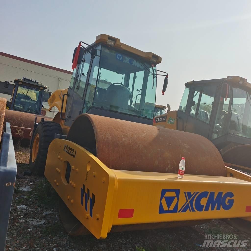 XCMG XS223J Tahačové válce