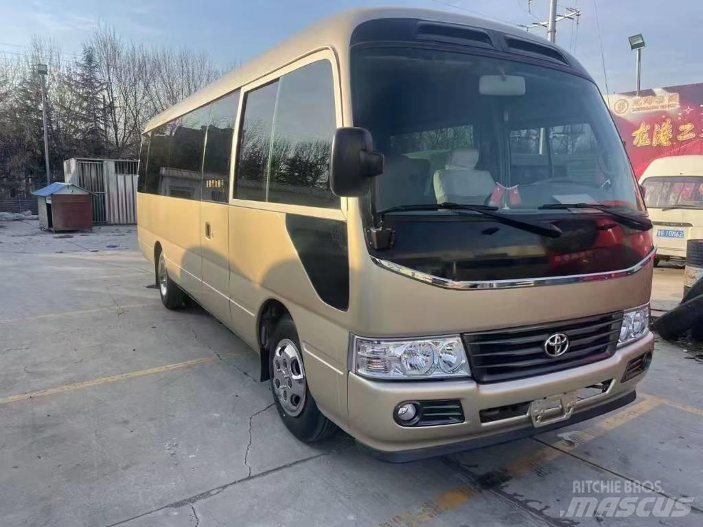 Toyota Coaster Meziměstské autobusy