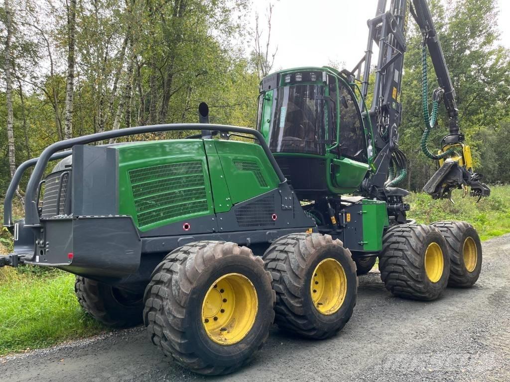 John Deere 1170G Harvestory