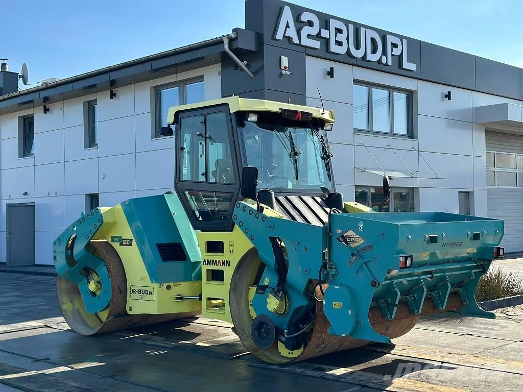 Ammann AV 130 X Tandemové válce