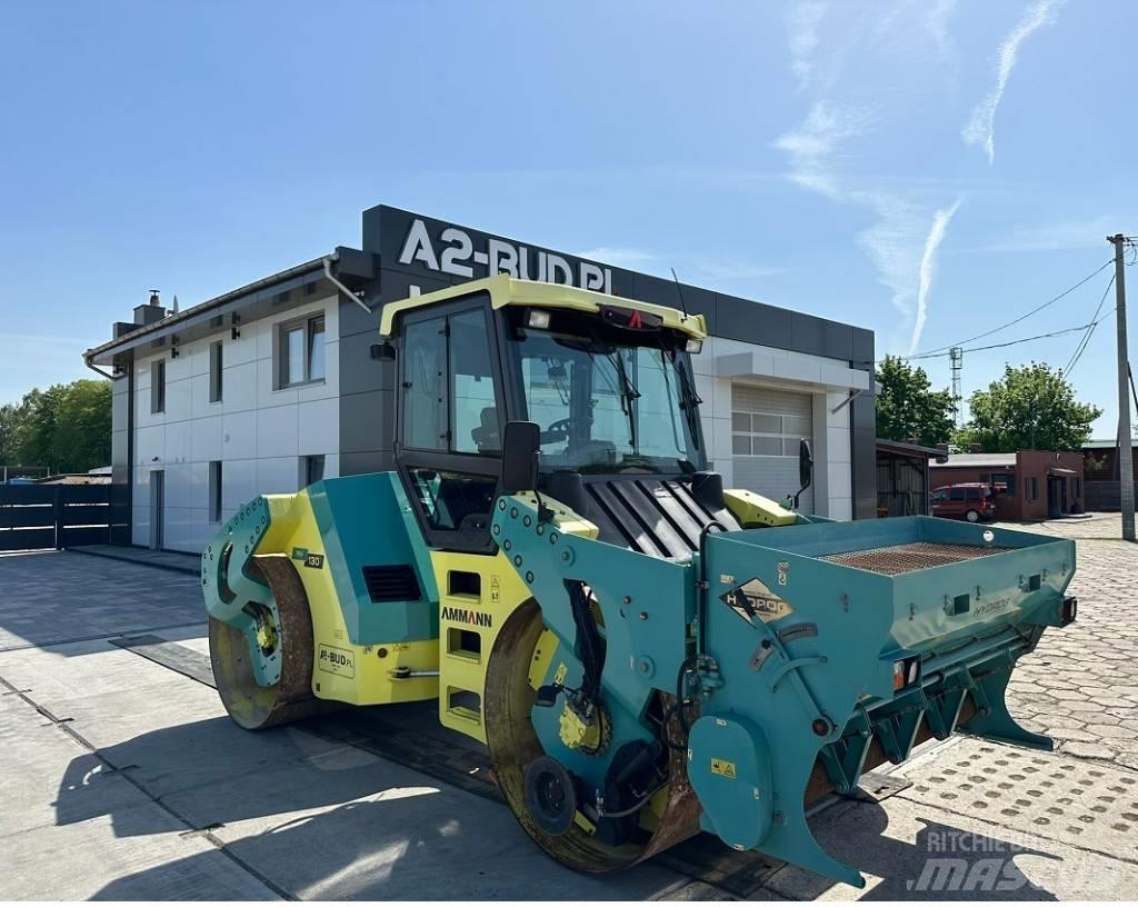 Ammann AV 130 X Tandemové válce