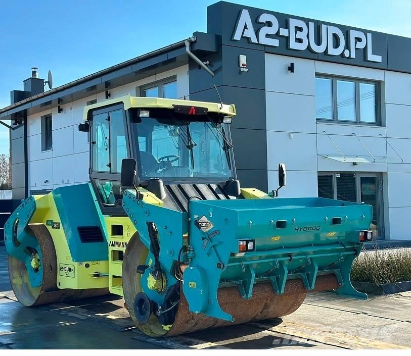 Ammann AV 130 X Tandemové válce