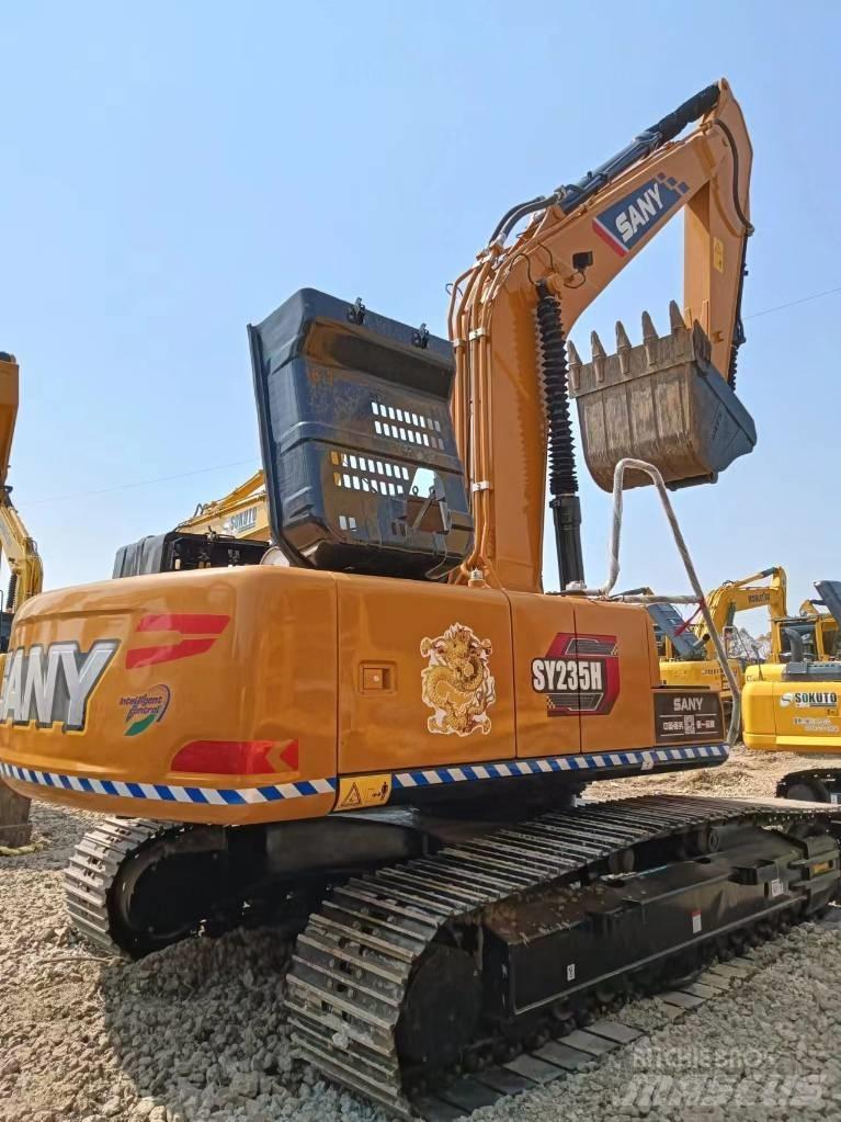 Sany SY 235 C Pásová rýpadla