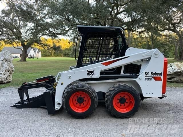 Bobcat S 450 Smykem řízené nakladače