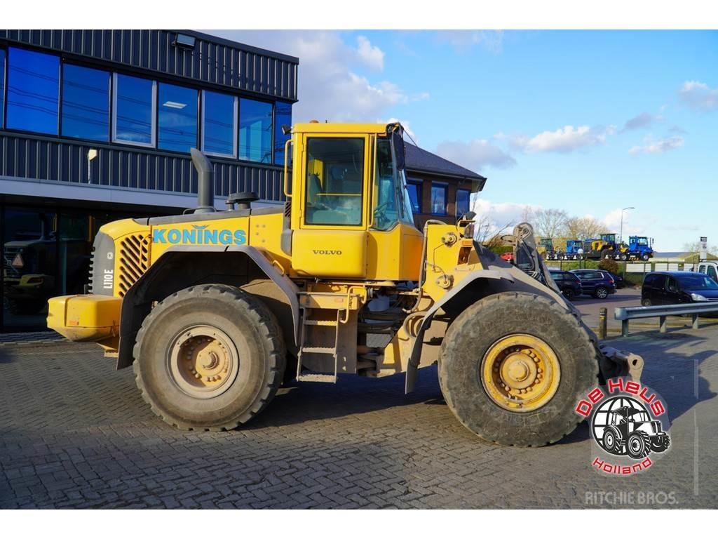 Volvo L110 Kolové nakladače