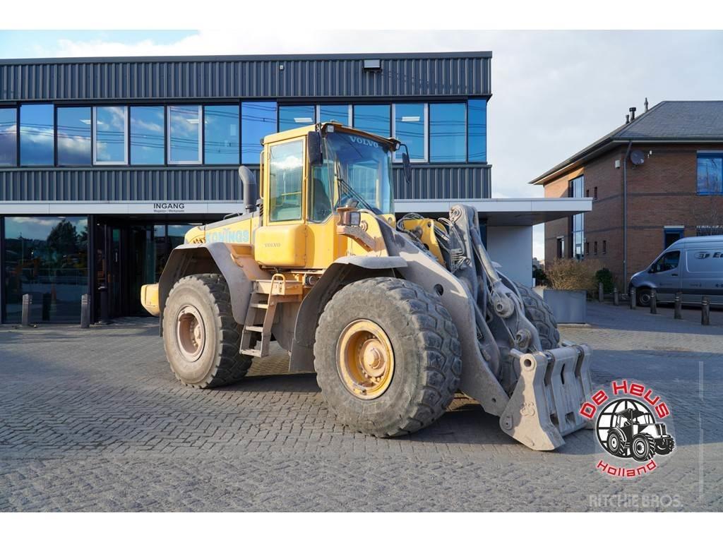 Volvo L110 Kolové nakladače