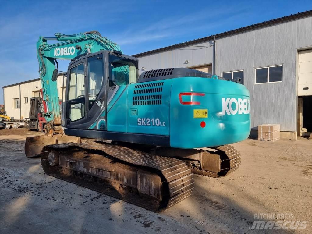 Kobelco SK 210 LC-10 Pásová rýpadla