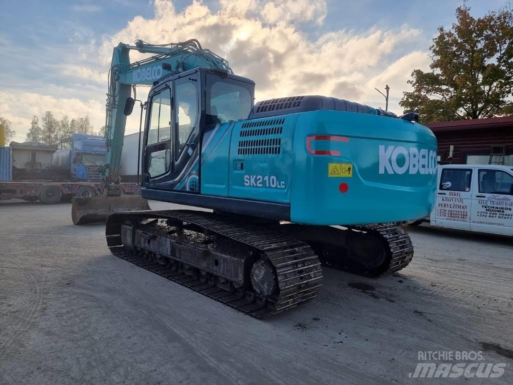 Kobelco SK 210 LC-10 Pásová rýpadla