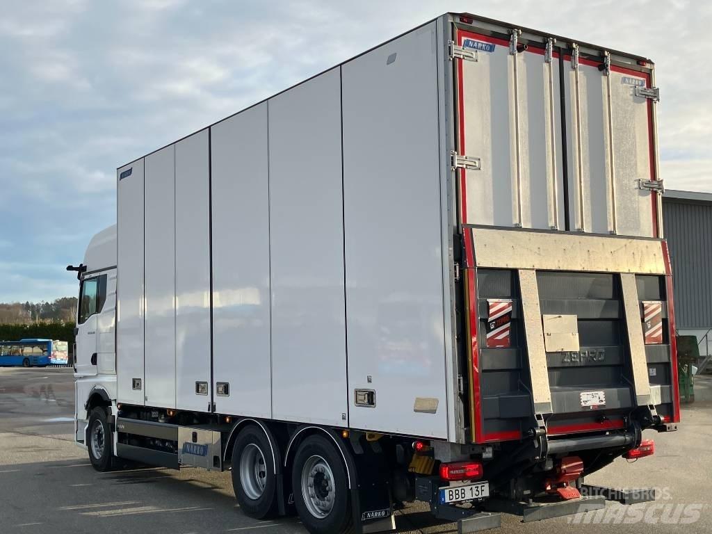 MAN TGX 26.520 Skříňová nástavba