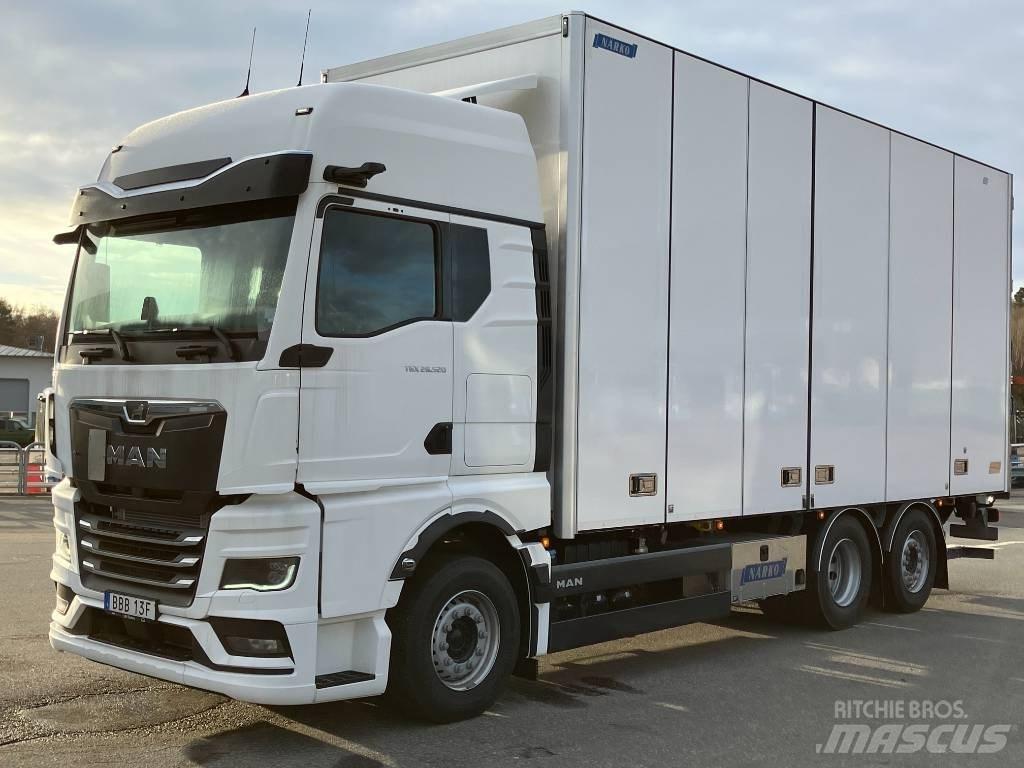 MAN TGX 26.520 Skříňová nástavba