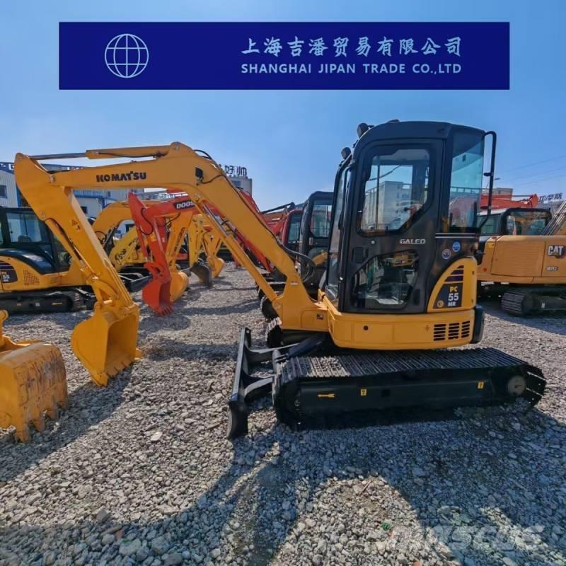 Komatsu PC 55 MR Mini rýpadla < 7t