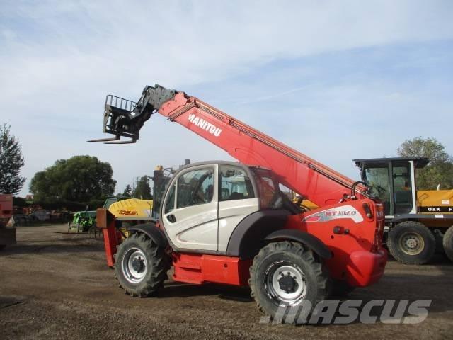 Manitou MT 1840 Teleskopické manipulátory