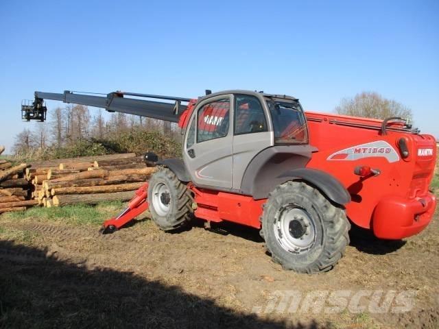 Manitou MT 1840 Teleskopické manipulátory