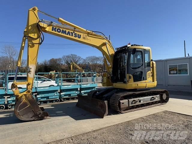 Komatsu PC 138 US-10 Pásová rýpadla