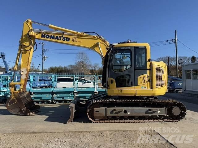 Komatsu PC 138 US-10 Pásová rýpadla