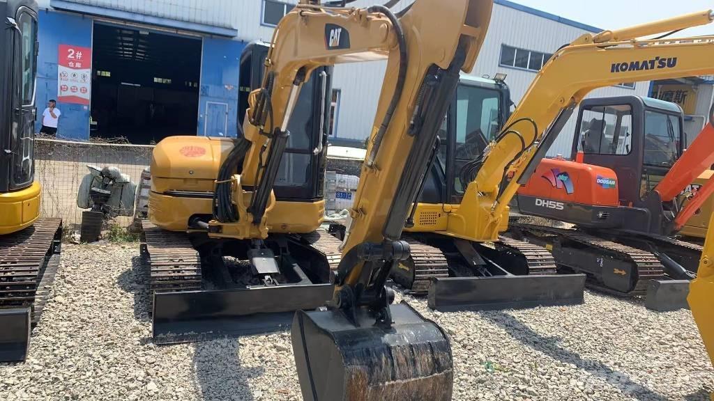 CAT 304 CR Pásová rýpadla