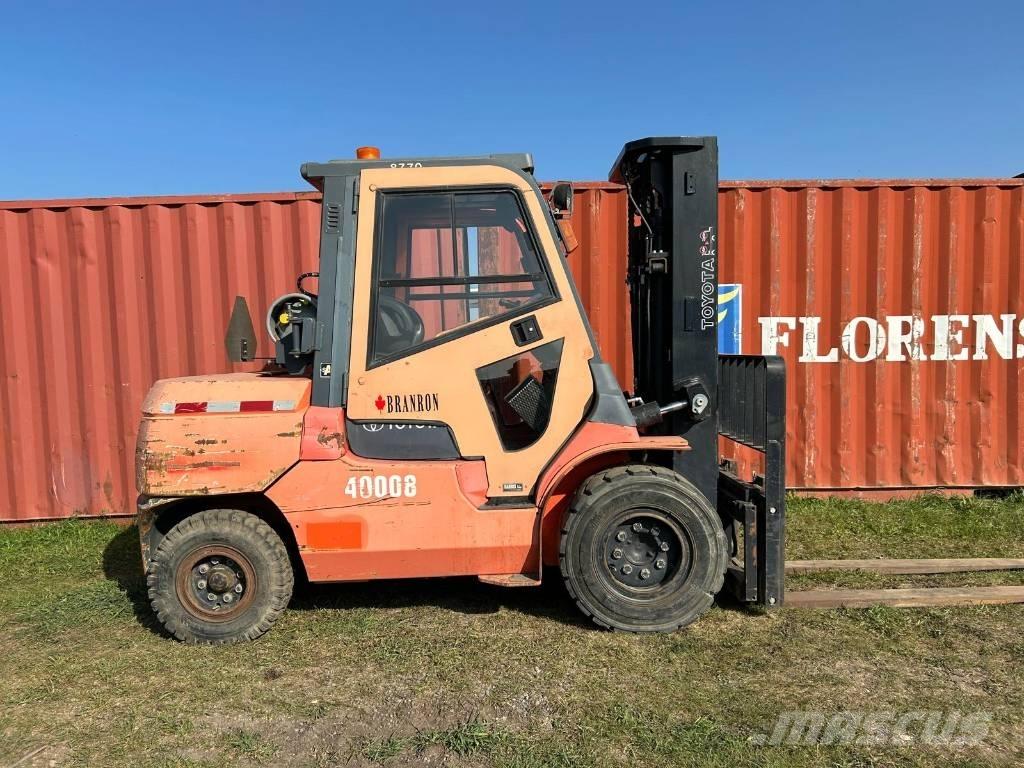 Toyota 7 FGU 45 Další