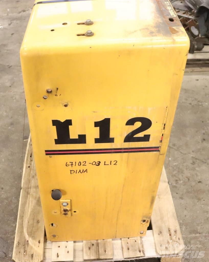 Ljungby L 12 Kabiny a interiér