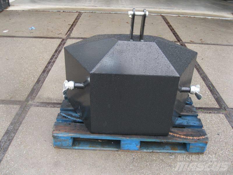 Hauer 1000 kg Přední závaží