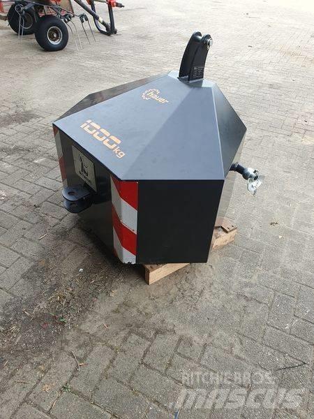 Hauer 1000 kg Přední závaží