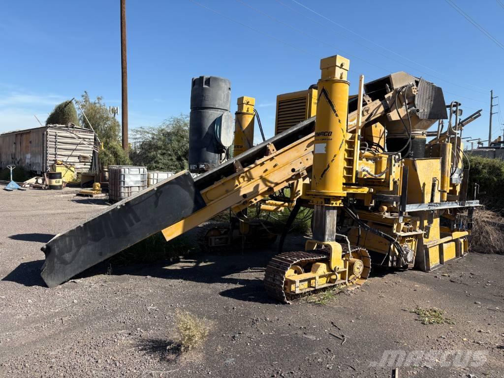 Gomaco GT 3600 Stroje na betonové dlaždice