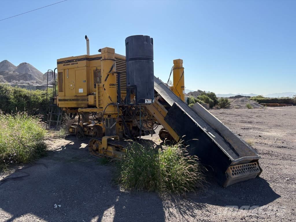 Gomaco GT 3600 Stroje na betonové dlaždice