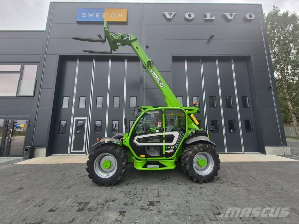 Merlo TF 35.7 CS-140 Teleskopické manipulátory