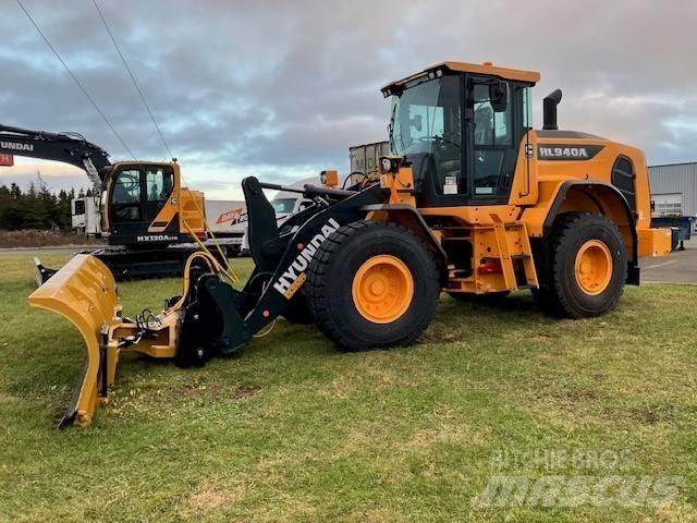 Hyundai HL940A Kolové nakladače