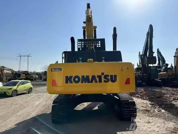 Komatsu PC 400 Pásová rýpadla
