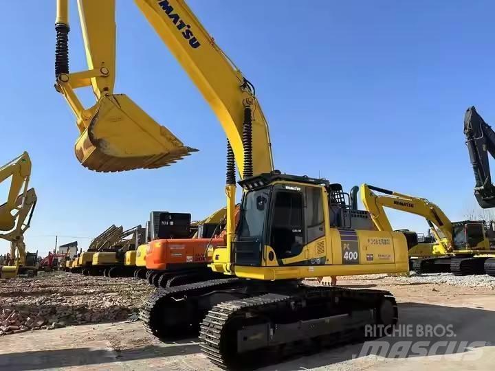 Komatsu PC 400 Pásová rýpadla