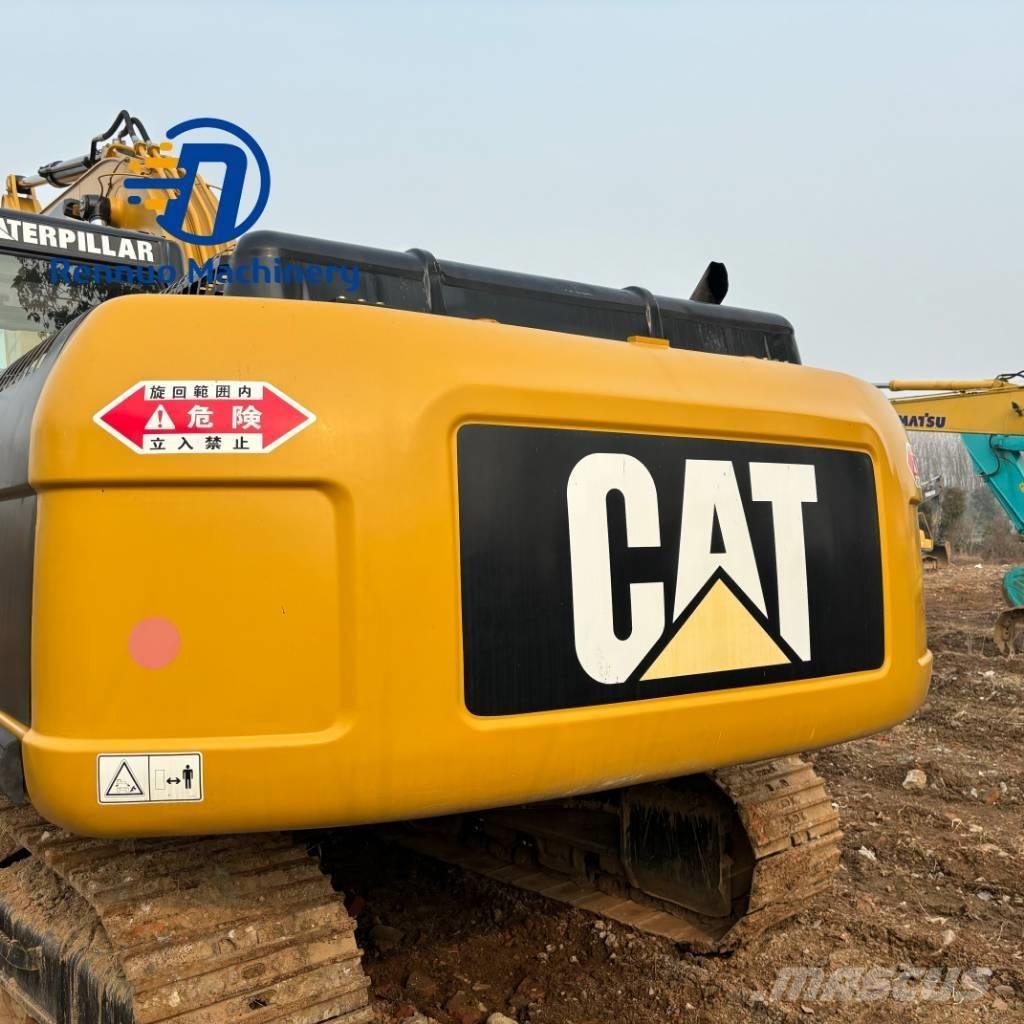CAT 326D2 Pásová rýpadla