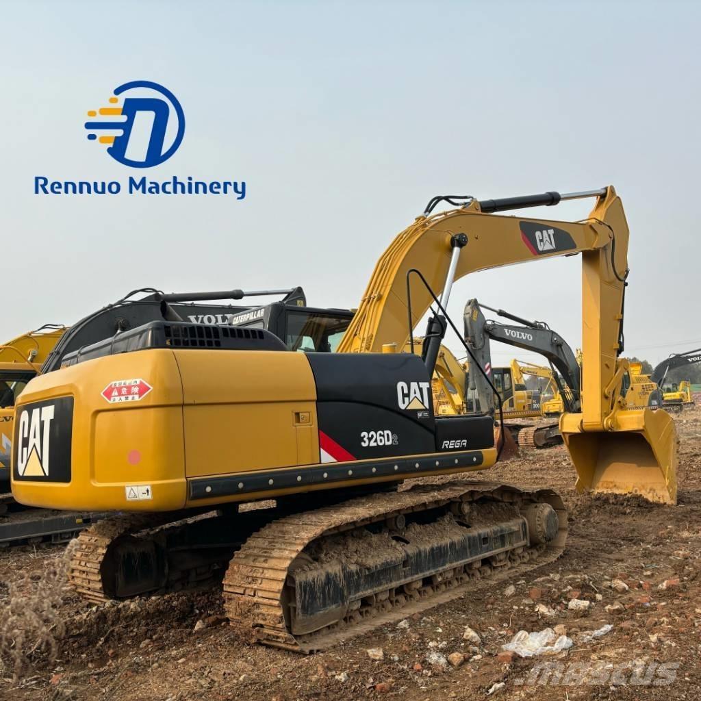 CAT 326D2 Pásová rýpadla