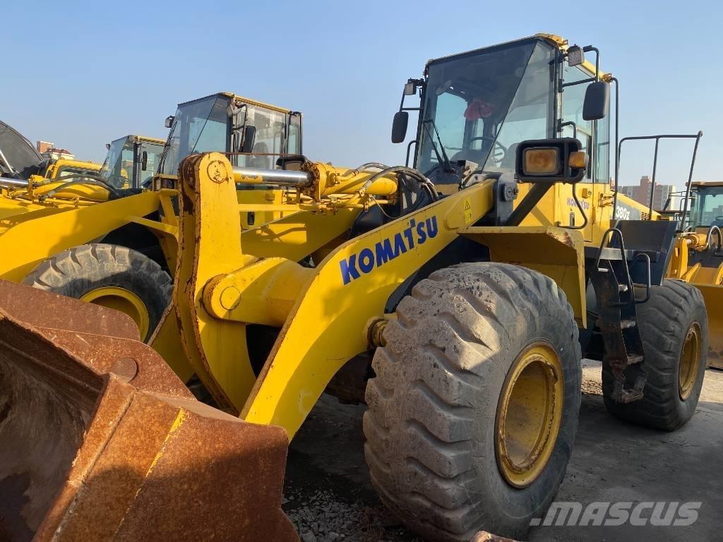 Komatsu WA 380-3 Kolové nakladače