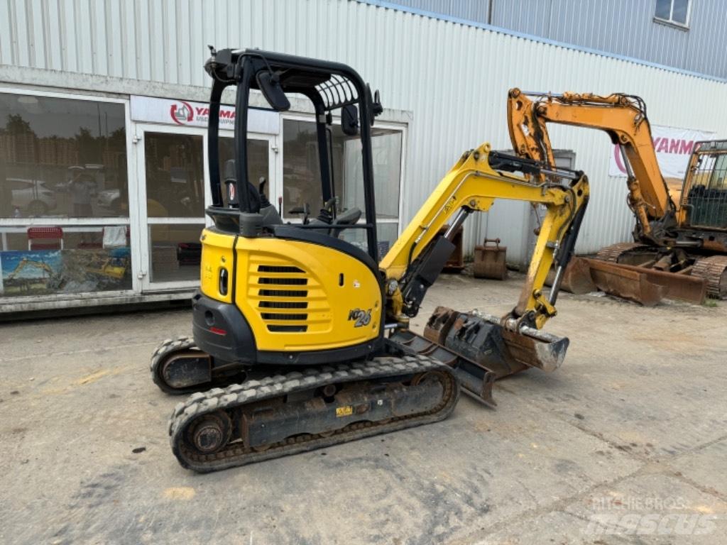 Yanmar VIO26 (01062) Mini rýpadla < 7t