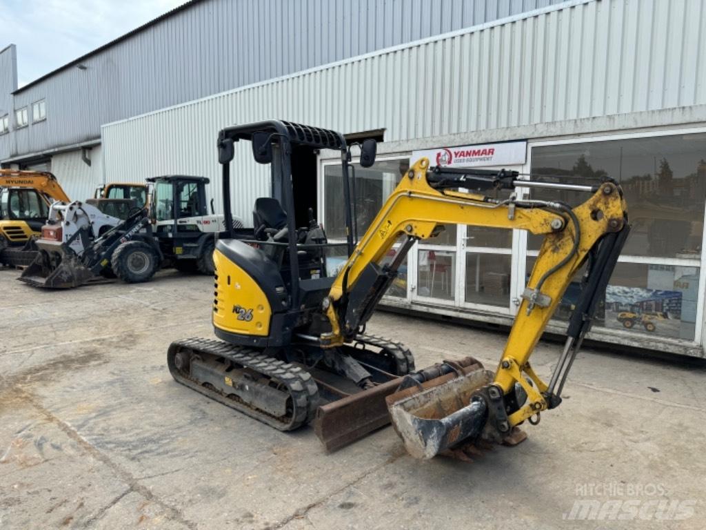 Yanmar VIO26 (01062) Mini rýpadla < 7t