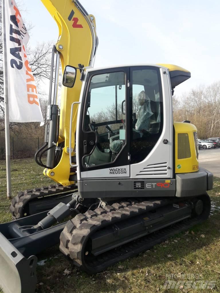 Wacker Neuson ET 90 Pásová rýpadla
