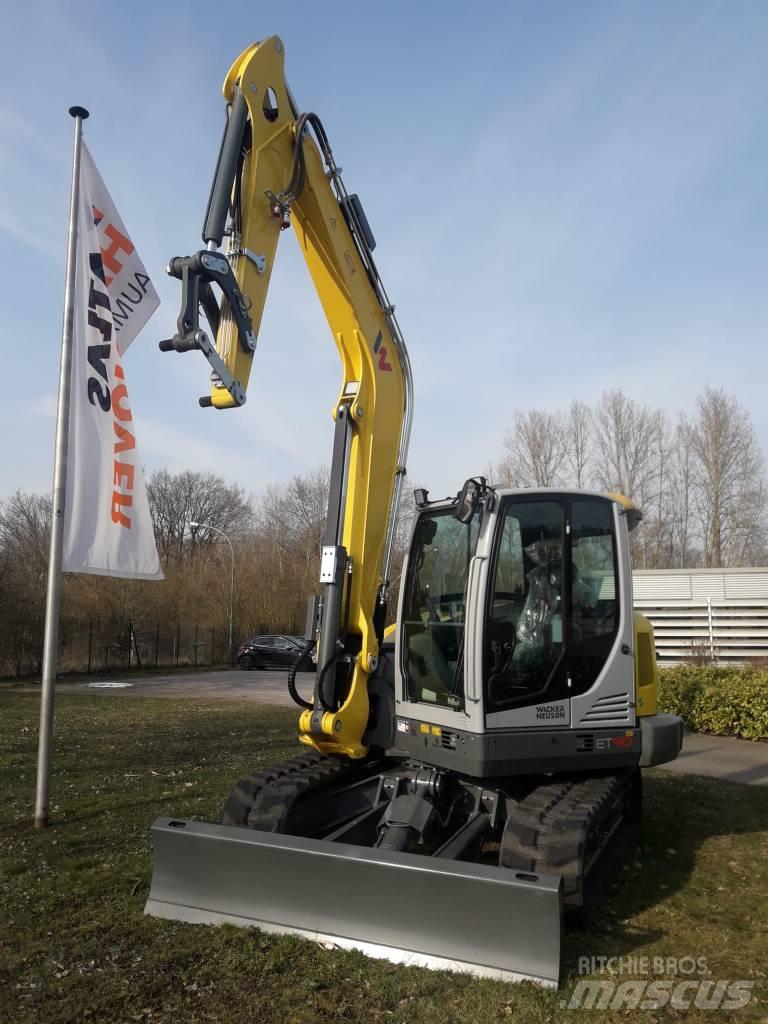 Wacker Neuson ET 90 Pásová rýpadla
