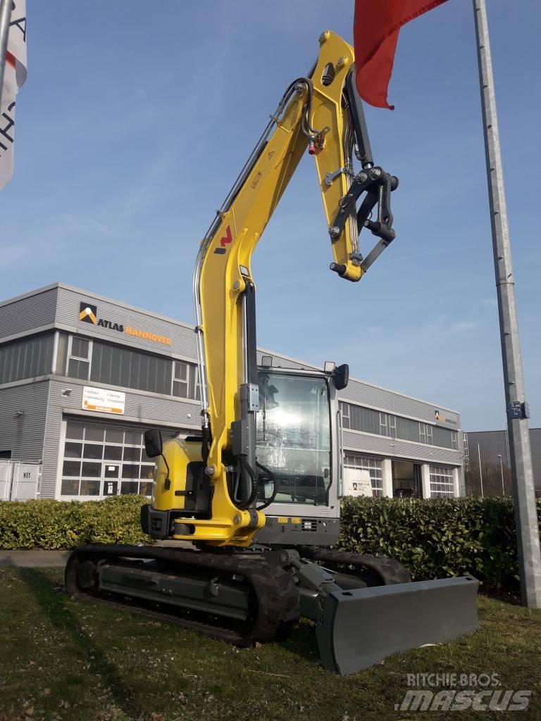 Wacker Neuson ET 90 Pásová rýpadla