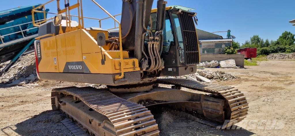 Volvo EC 380 EL Pásová rýpadla